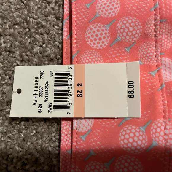 NWT Pink Women’s Izod Golf skort size 2. - Picture 4 of 6